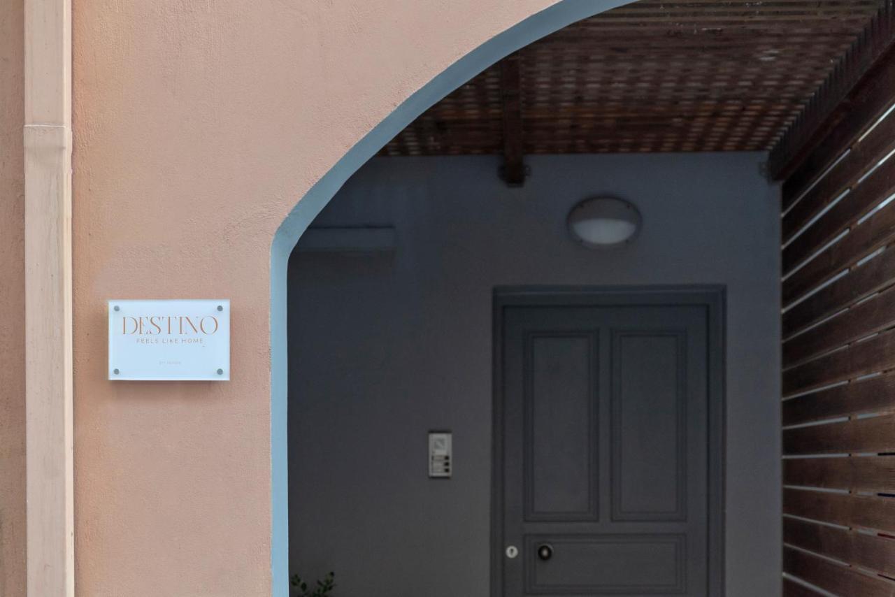 Destino Home Overlooking The Venetian Port Of Chania La Canea Esterno foto